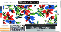 Desktop Screenshot of fabricavenue.com